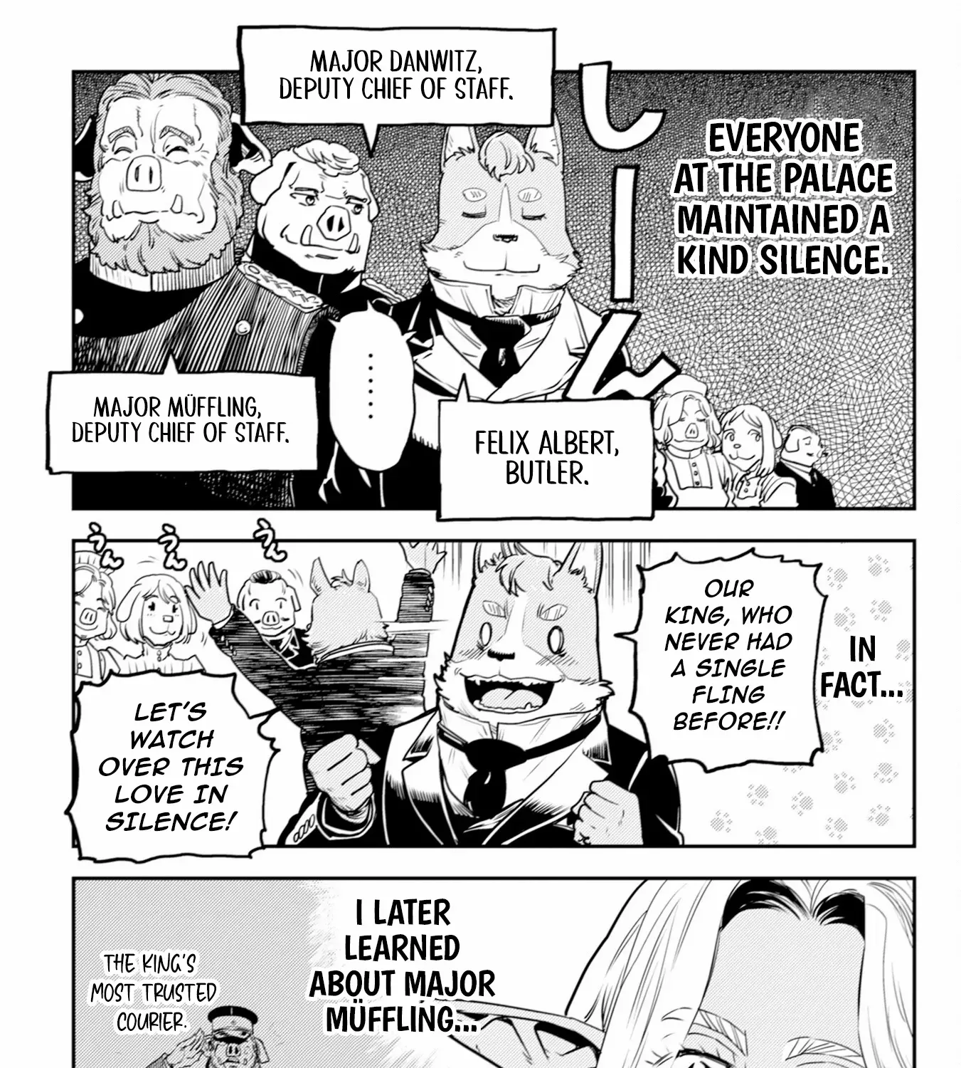 Orcsen Oukokushi  Yaban Na Ooku No Kuni Wa, Ikanishite Heiwa Na Elf No Kuni Wo Yakiharau Ni Itatta Ka Chapter 8 page 83 - 