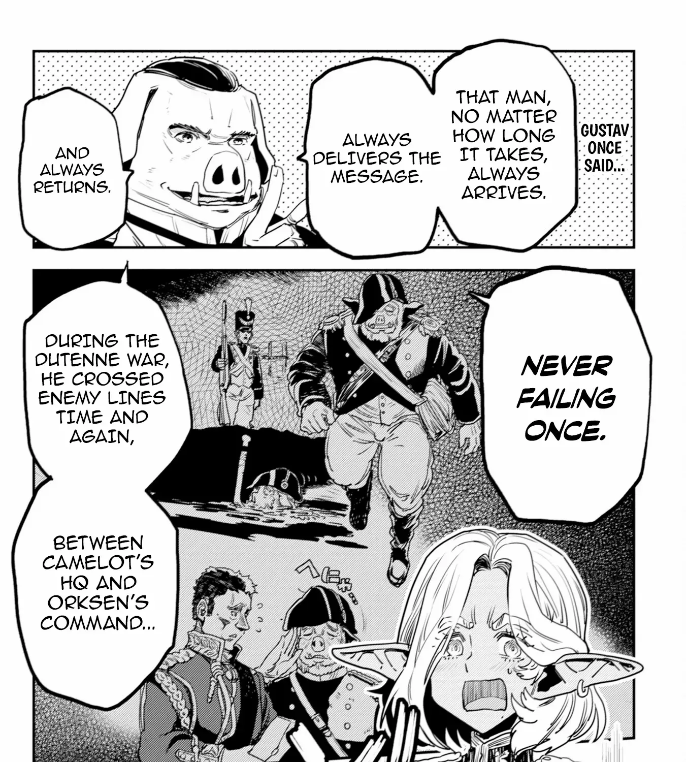 Orcsen Oukokushi  Yaban Na Ooku No Kuni Wa, Ikanishite Heiwa Na Elf No Kuni Wo Yakiharau Ni Itatta Ka Chapter 8 page 85 - 