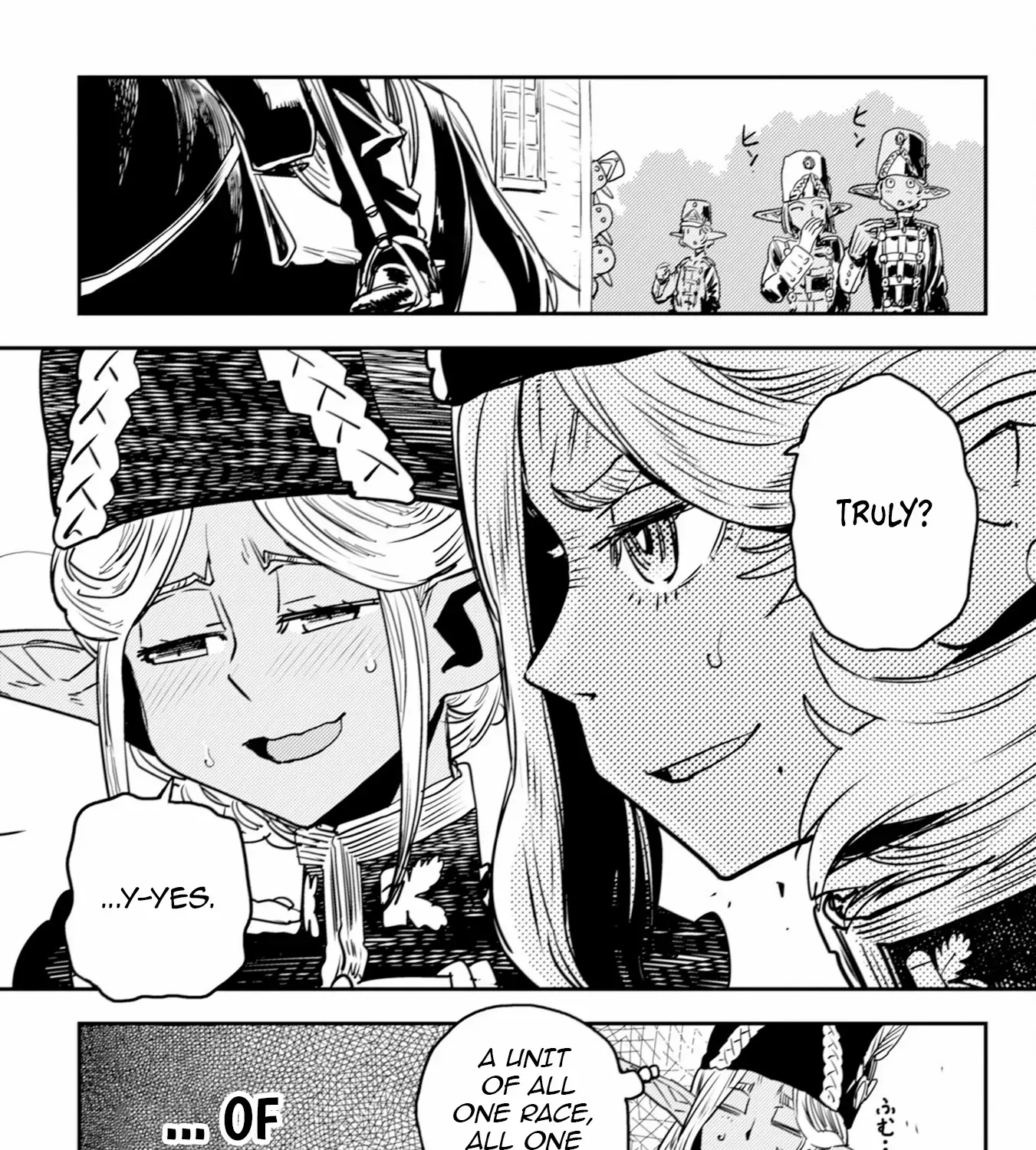 Orcsen Oukokushi  Yaban Na Ooku No Kuni Wa, Ikanishite Heiwa Na Elf No Kuni Wo Yakiharau Ni Itatta Ka Chapter 8 page 91 - 
