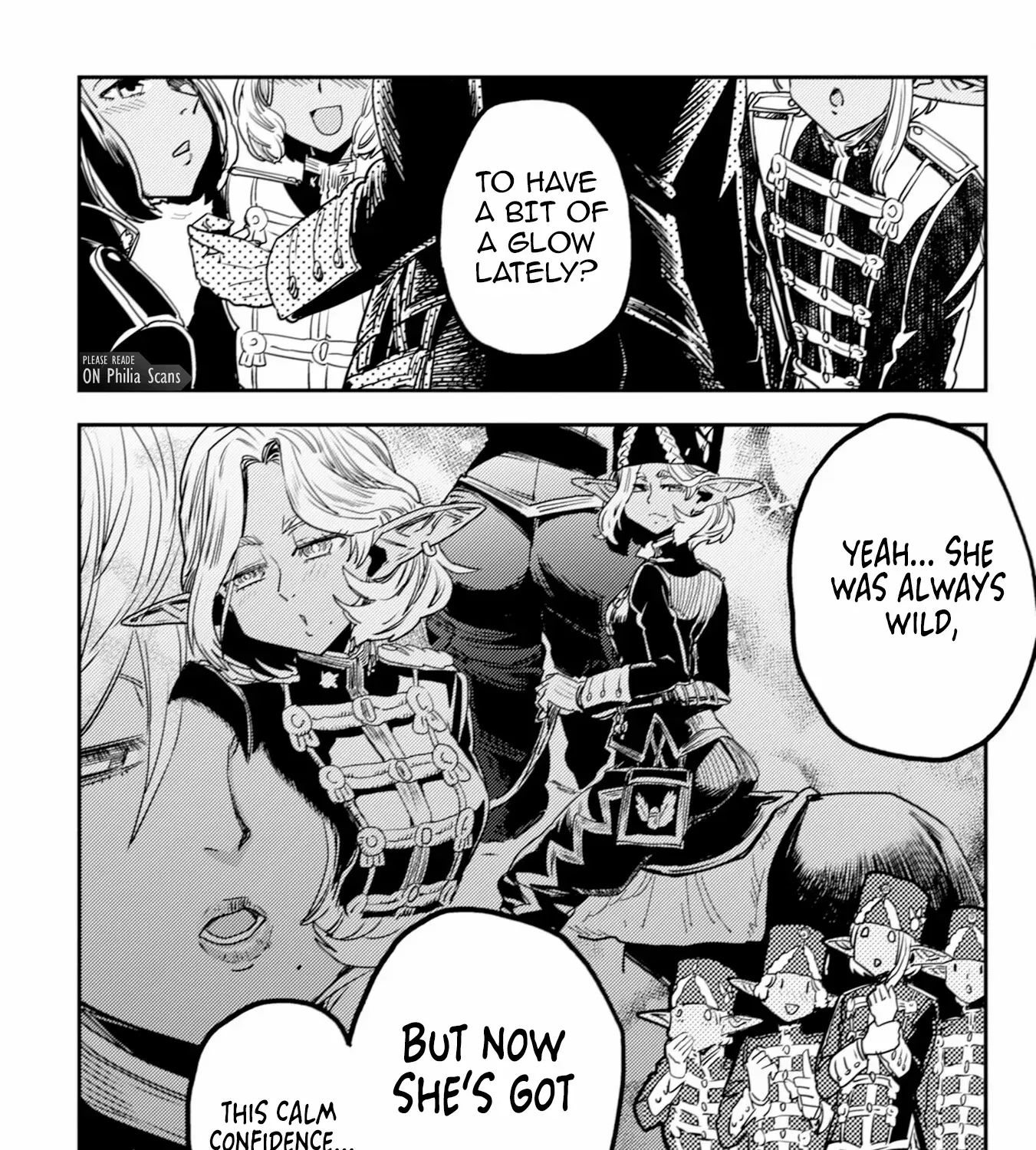 Orcsen Oukokushi  Yaban Na Ooku No Kuni Wa, Ikanishite Heiwa Na Elf No Kuni Wo Yakiharau Ni Itatta Ka Chapter 8 page 95 - 