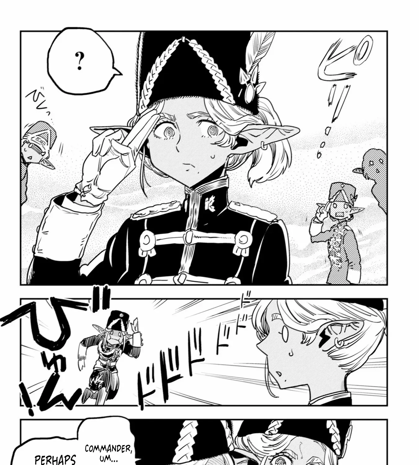 Orcsen Oukokushi  Yaban Na Ooku No Kuni Wa, Ikanishite Heiwa Na Elf No Kuni Wo Yakiharau Ni Itatta Ka Chapter 8 page 97 - 