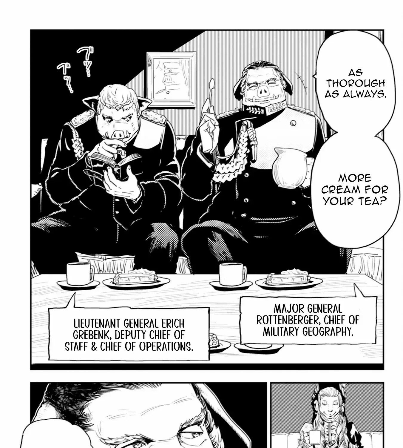 Orcsen Oukokushi  Yaban Na Ooku No Kuni Wa, Ikanishite Heiwa Na Elf No Kuni Wo Yakiharau Ni Itatta Ka Chapter 9 page 11 - 