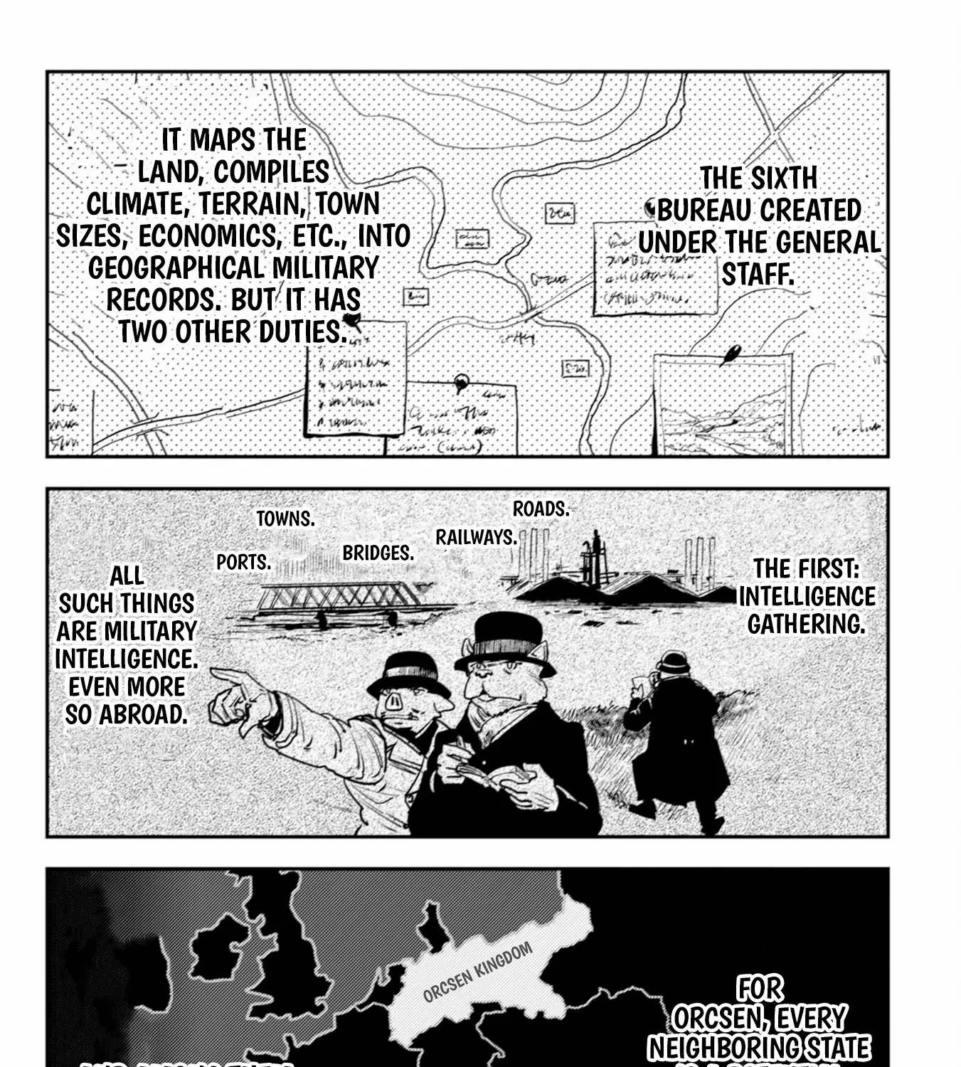 Orcsen Oukokushi  Yaban Na Ooku No Kuni Wa, Ikanishite Heiwa Na Elf No Kuni Wo Yakiharau Ni Itatta Ka Chapter 9 page 13 - 