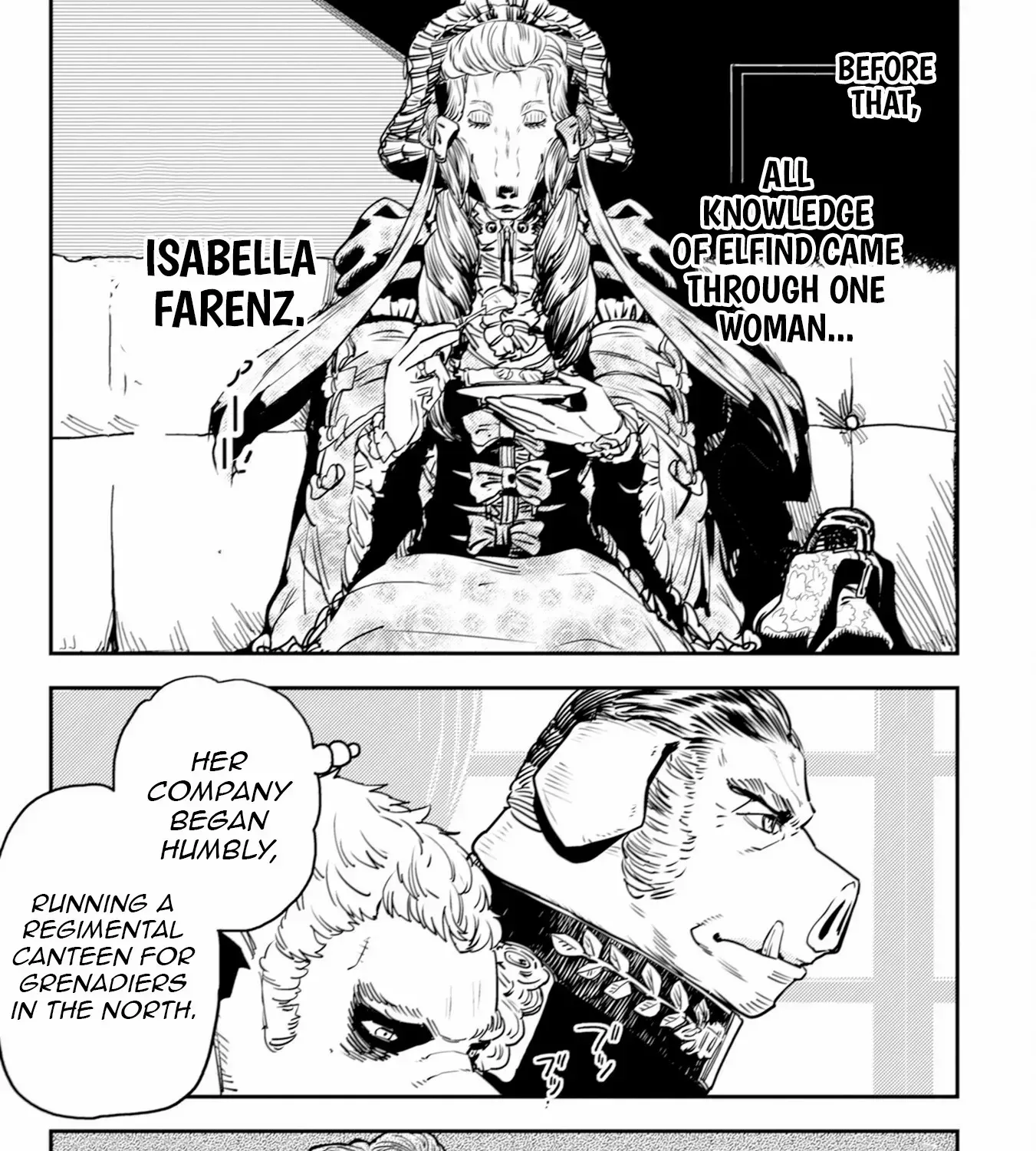 Orcsen Oukokushi  Yaban Na Ooku No Kuni Wa, Ikanishite Heiwa Na Elf No Kuni Wo Yakiharau Ni Itatta Ka Chapter 9 page 17 - 