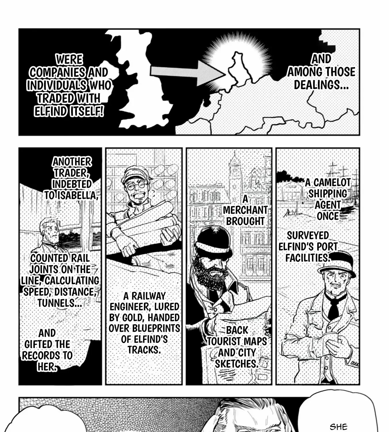 Orcsen Oukokushi  Yaban Na Ooku No Kuni Wa, Ikanishite Heiwa Na Elf No Kuni Wo Yakiharau Ni Itatta Ka Chapter 9 page 21 - 