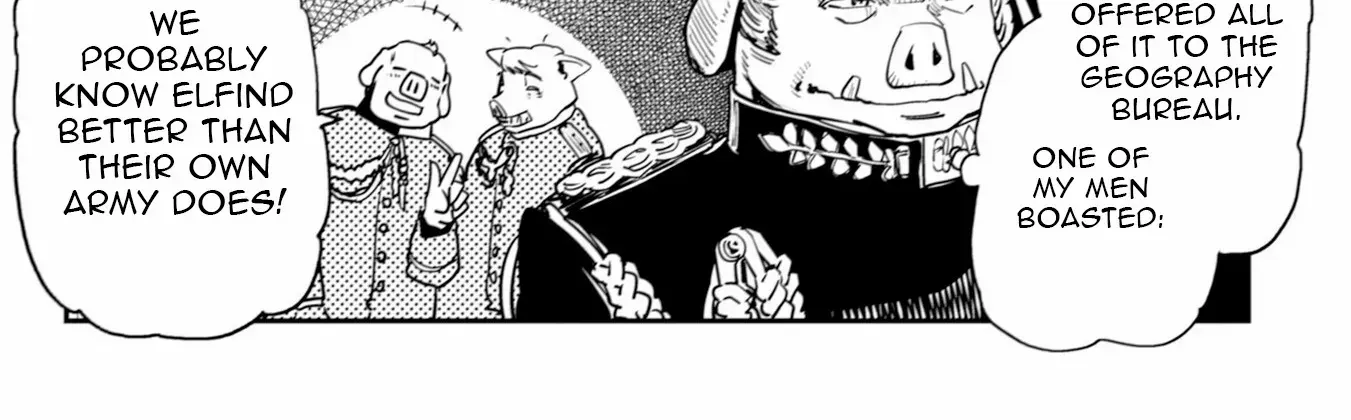 Orcsen Oukokushi  Yaban Na Ooku No Kuni Wa, Ikanishite Heiwa Na Elf No Kuni Wo Yakiharau Ni Itatta Ka Chapter 9 page 22 - 