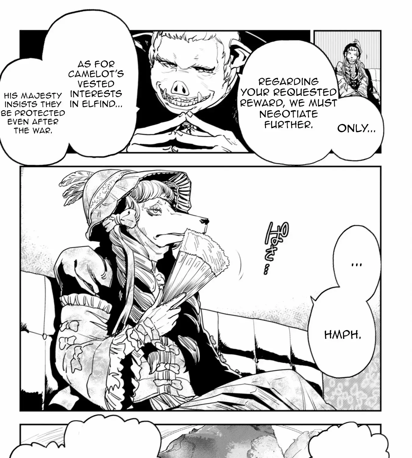 Orcsen Oukokushi  Yaban Na Ooku No Kuni Wa, Ikanishite Heiwa Na Elf No Kuni Wo Yakiharau Ni Itatta Ka Chapter 9 page 25 - 