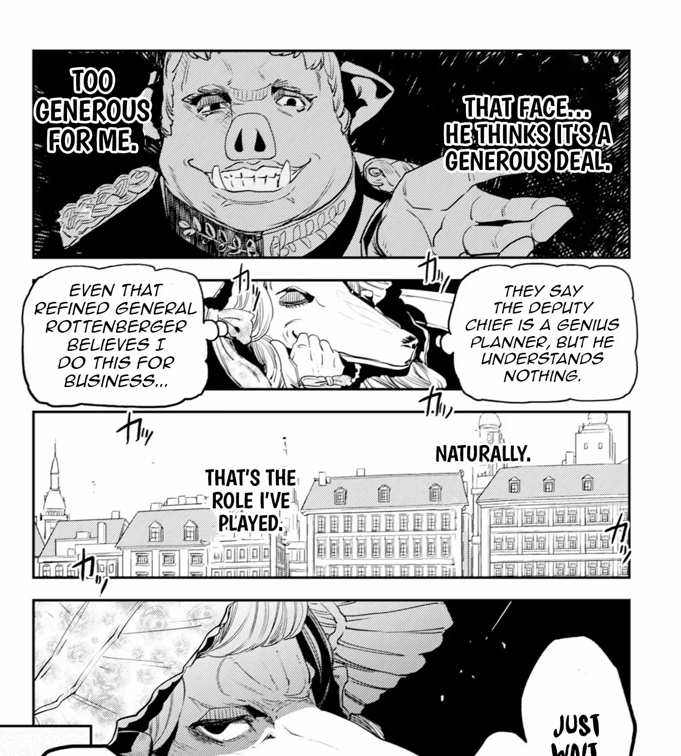 Orcsen Oukokushi  Yaban Na Ooku No Kuni Wa, Ikanishite Heiwa Na Elf No Kuni Wo Yakiharau Ni Itatta Ka Chapter 9 page 29 - 