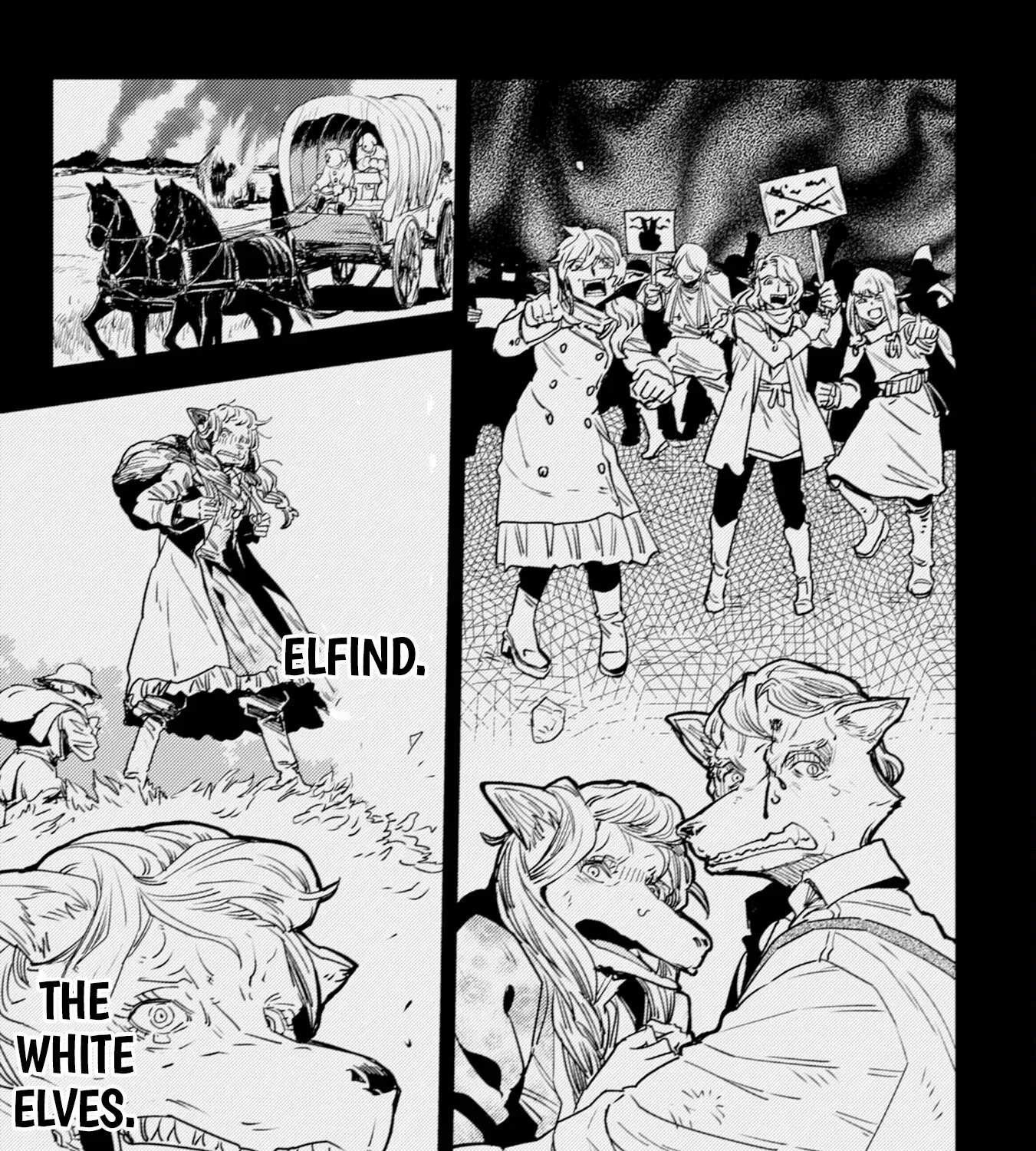 Orcsen Oukokushi  Yaban Na Ooku No Kuni Wa, Ikanishite Heiwa Na Elf No Kuni Wo Yakiharau Ni Itatta Ka Chapter 9 page 33 - 