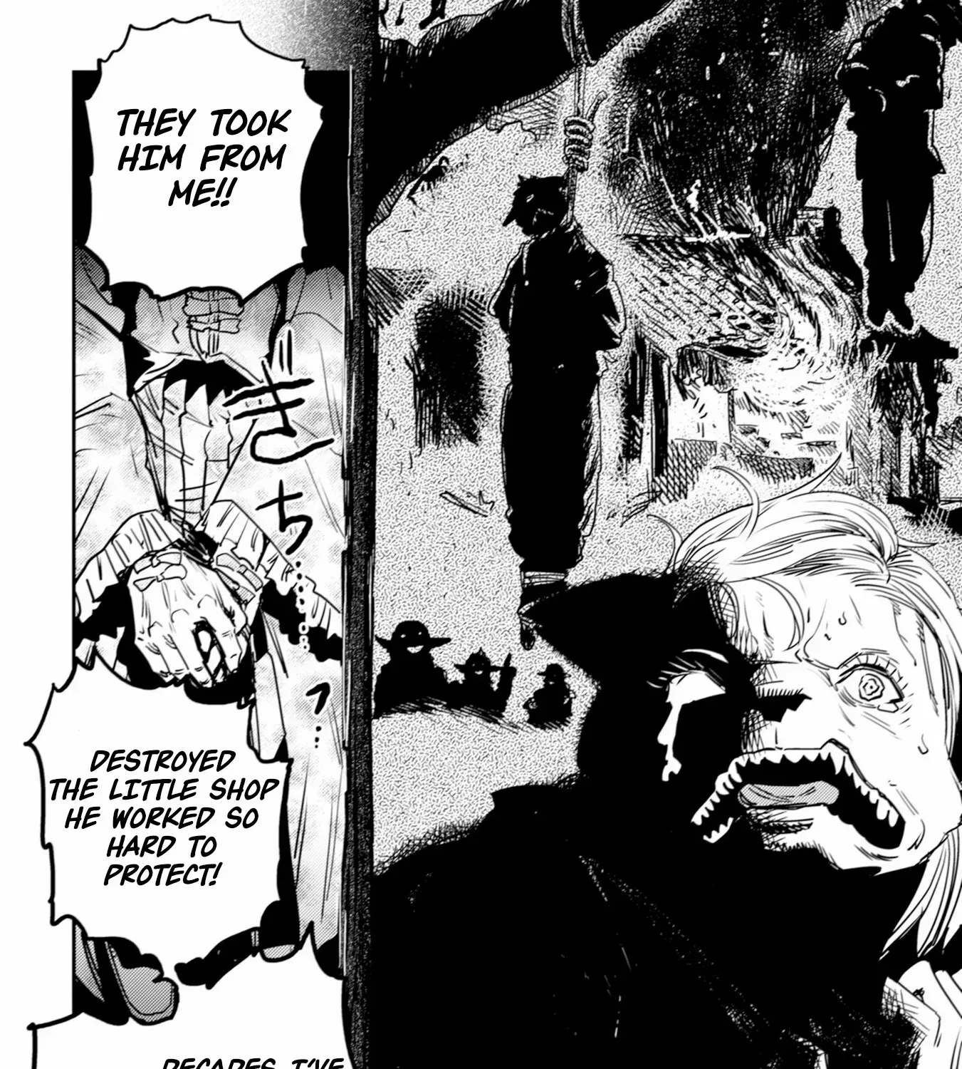 Orcsen Oukokushi  Yaban Na Ooku No Kuni Wa, Ikanishite Heiwa Na Elf No Kuni Wo Yakiharau Ni Itatta Ka Chapter 9 page 35 - 