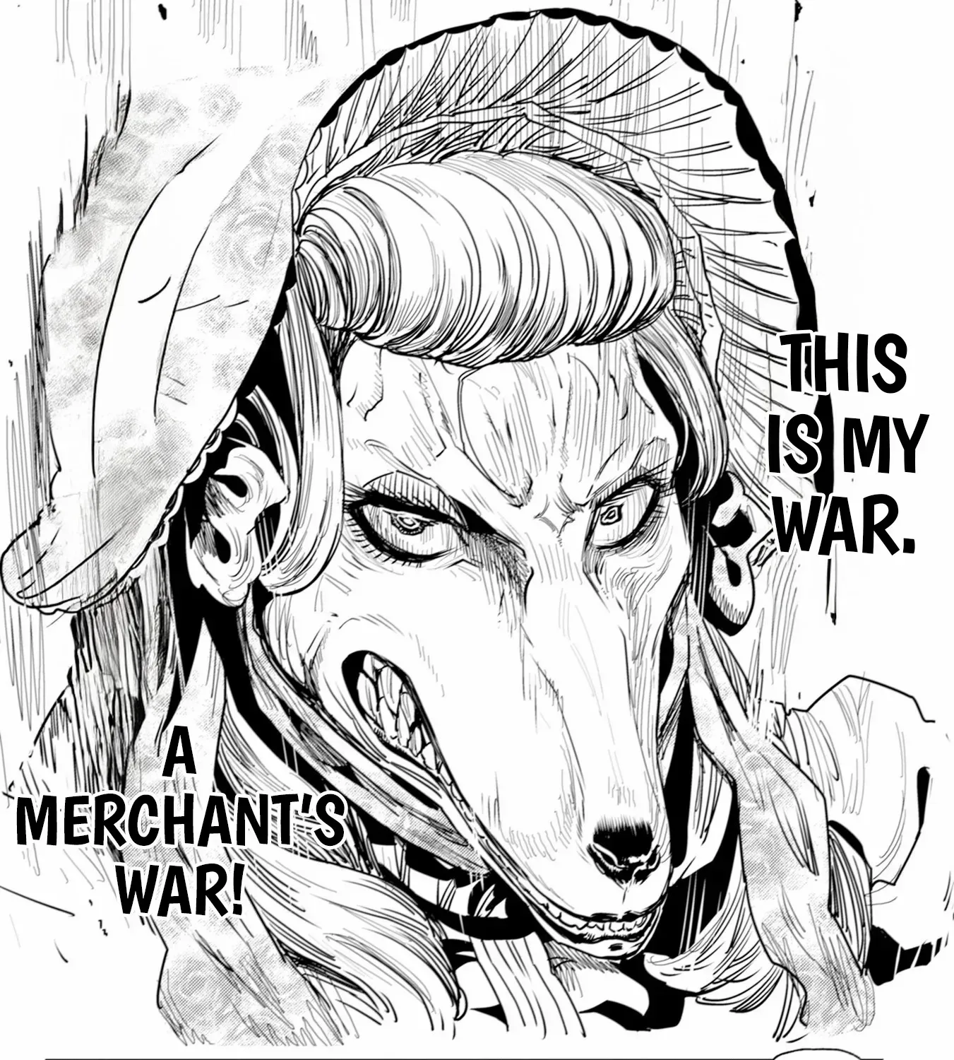 Orcsen Oukokushi  Yaban Na Ooku No Kuni Wa, Ikanishite Heiwa Na Elf No Kuni Wo Yakiharau Ni Itatta Ka Chapter 9 page 37 - 