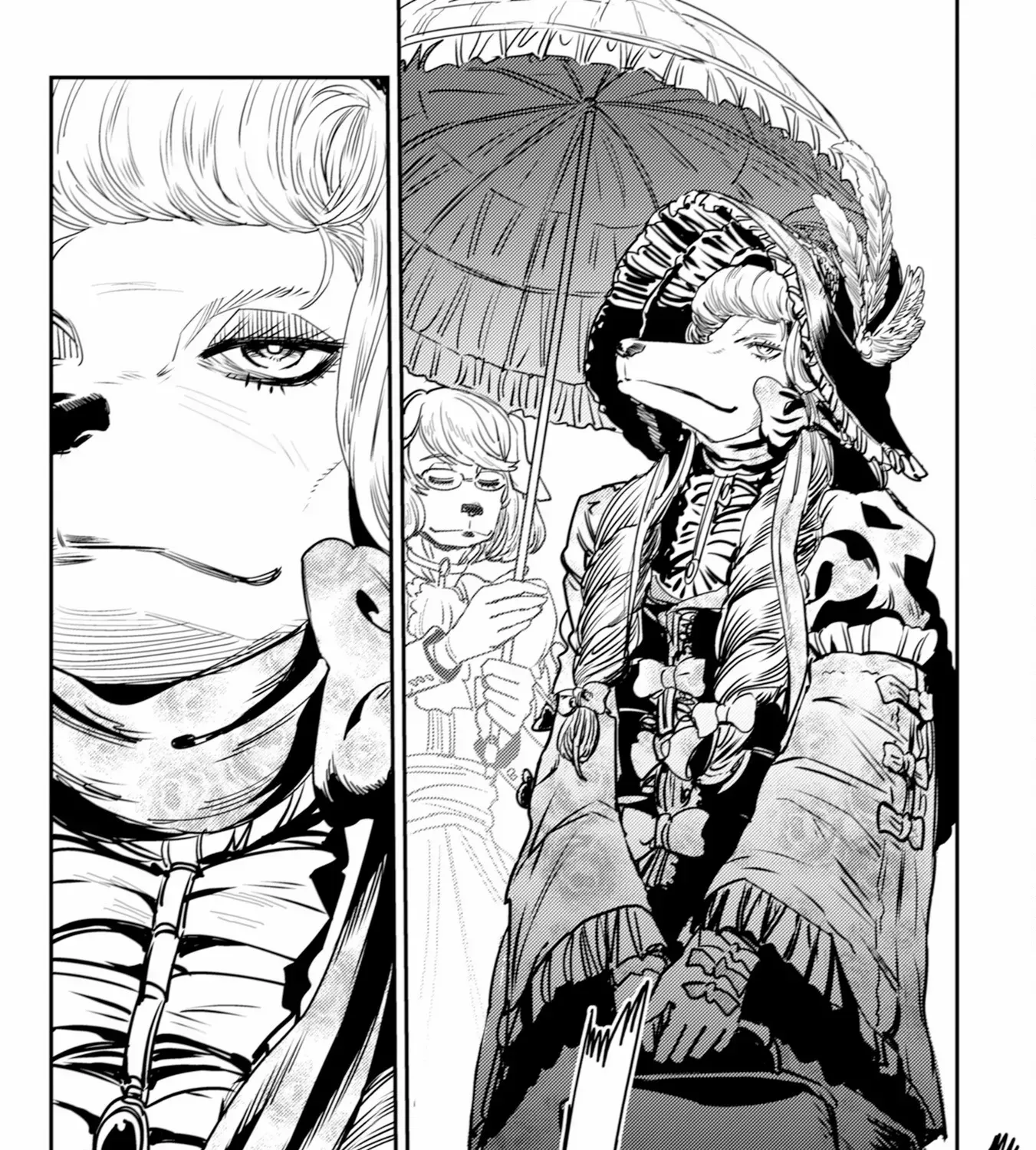 Orcsen Oukokushi  Yaban Na Ooku No Kuni Wa, Ikanishite Heiwa Na Elf No Kuni Wo Yakiharau Ni Itatta Ka Chapter 9 page 5 - 