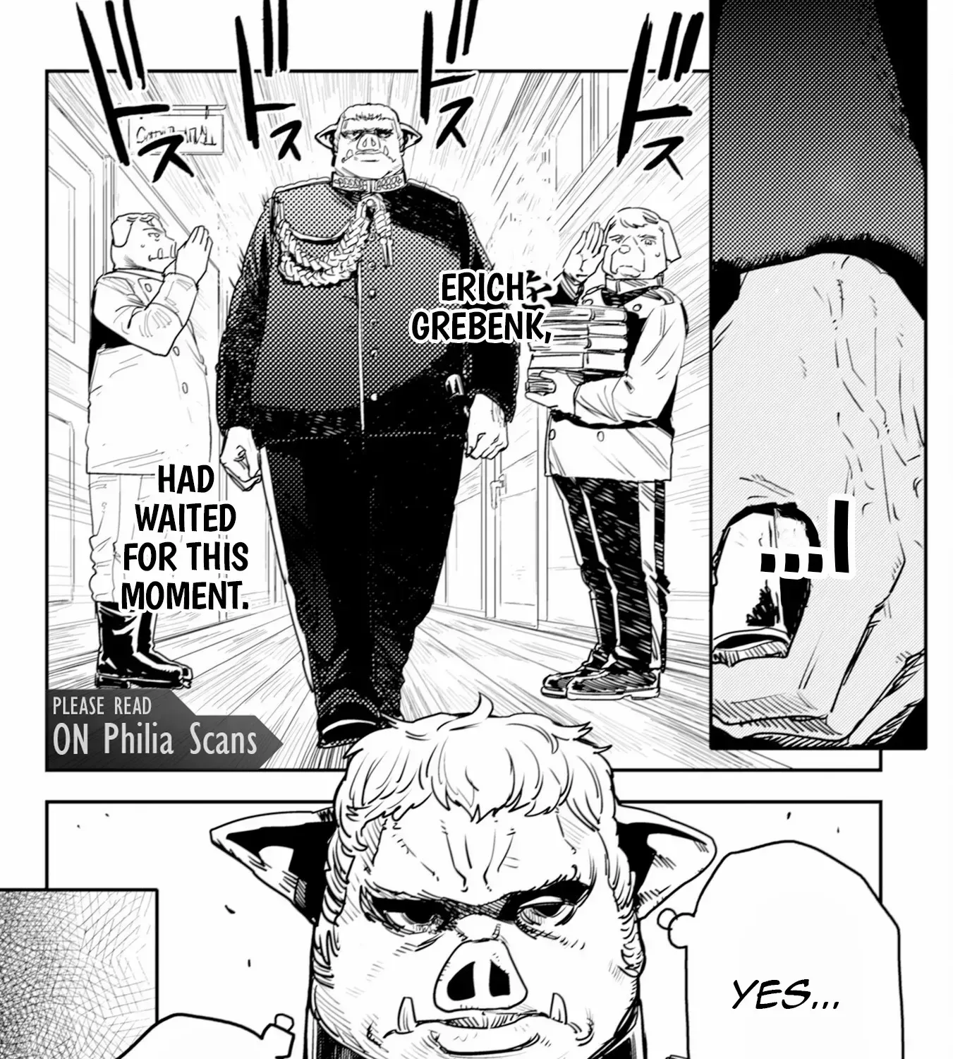 Orcsen Oukokushi  Yaban Na Ooku No Kuni Wa, Ikanishite Heiwa Na Elf No Kuni Wo Yakiharau Ni Itatta Ka Chapter 9 page 41 - 