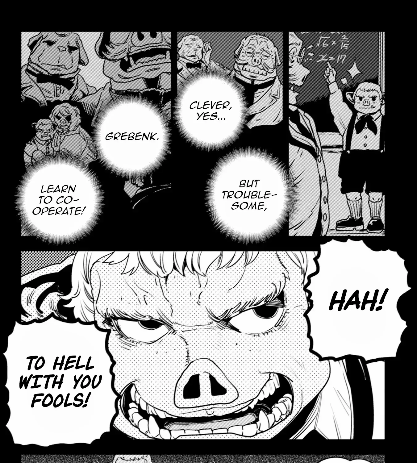 Orcsen Oukokushi  Yaban Na Ooku No Kuni Wa, Ikanishite Heiwa Na Elf No Kuni Wo Yakiharau Ni Itatta Ka Chapter 9 page 45 - 