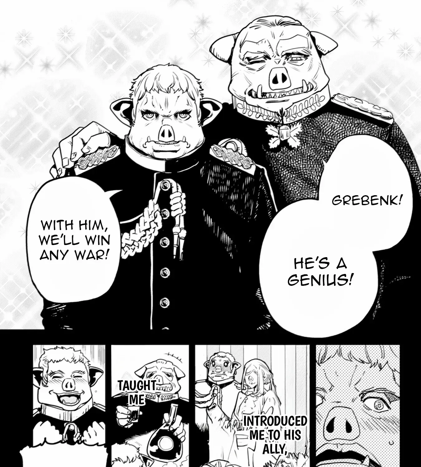 Orcsen Oukokushi  Yaban Na Ooku No Kuni Wa, Ikanishite Heiwa Na Elf No Kuni Wo Yakiharau Ni Itatta Ka Chapter 9 page 47 - 