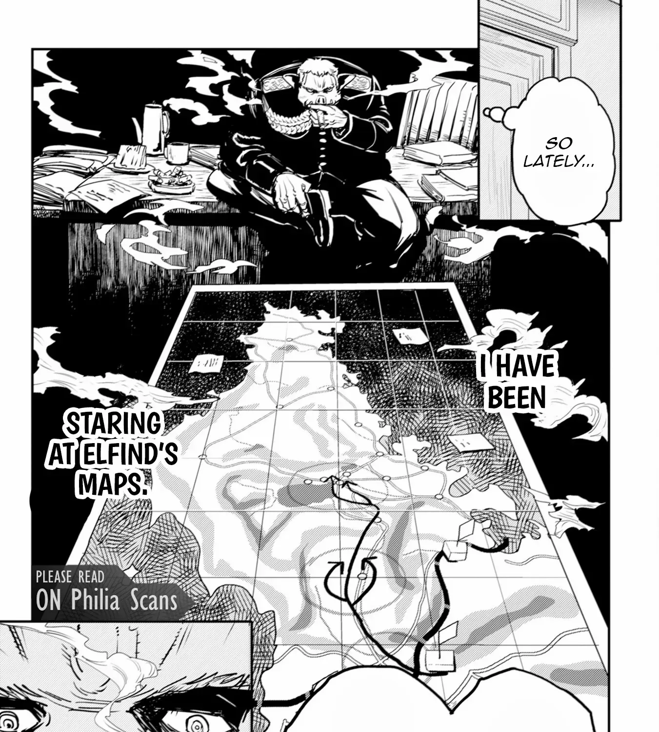 Orcsen Oukokushi  Yaban Na Ooku No Kuni Wa, Ikanishite Heiwa Na Elf No Kuni Wo Yakiharau Ni Itatta Ka Chapter 9 page 49 - 