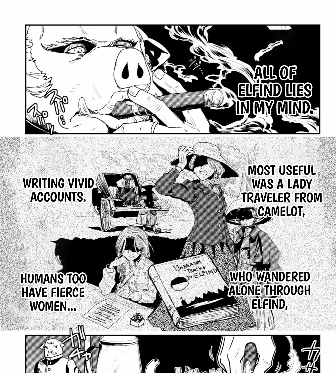 Orcsen Oukokushi  Yaban Na Ooku No Kuni Wa, Ikanishite Heiwa Na Elf No Kuni Wo Yakiharau Ni Itatta Ka Chapter 9 page 51 - 
