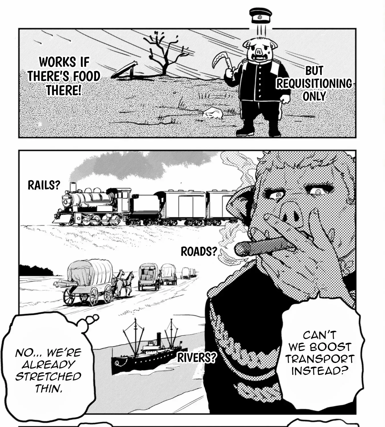 Orcsen Oukokushi  Yaban Na Ooku No Kuni Wa, Ikanishite Heiwa Na Elf No Kuni Wo Yakiharau Ni Itatta Ka Chapter 9 page 57 - 