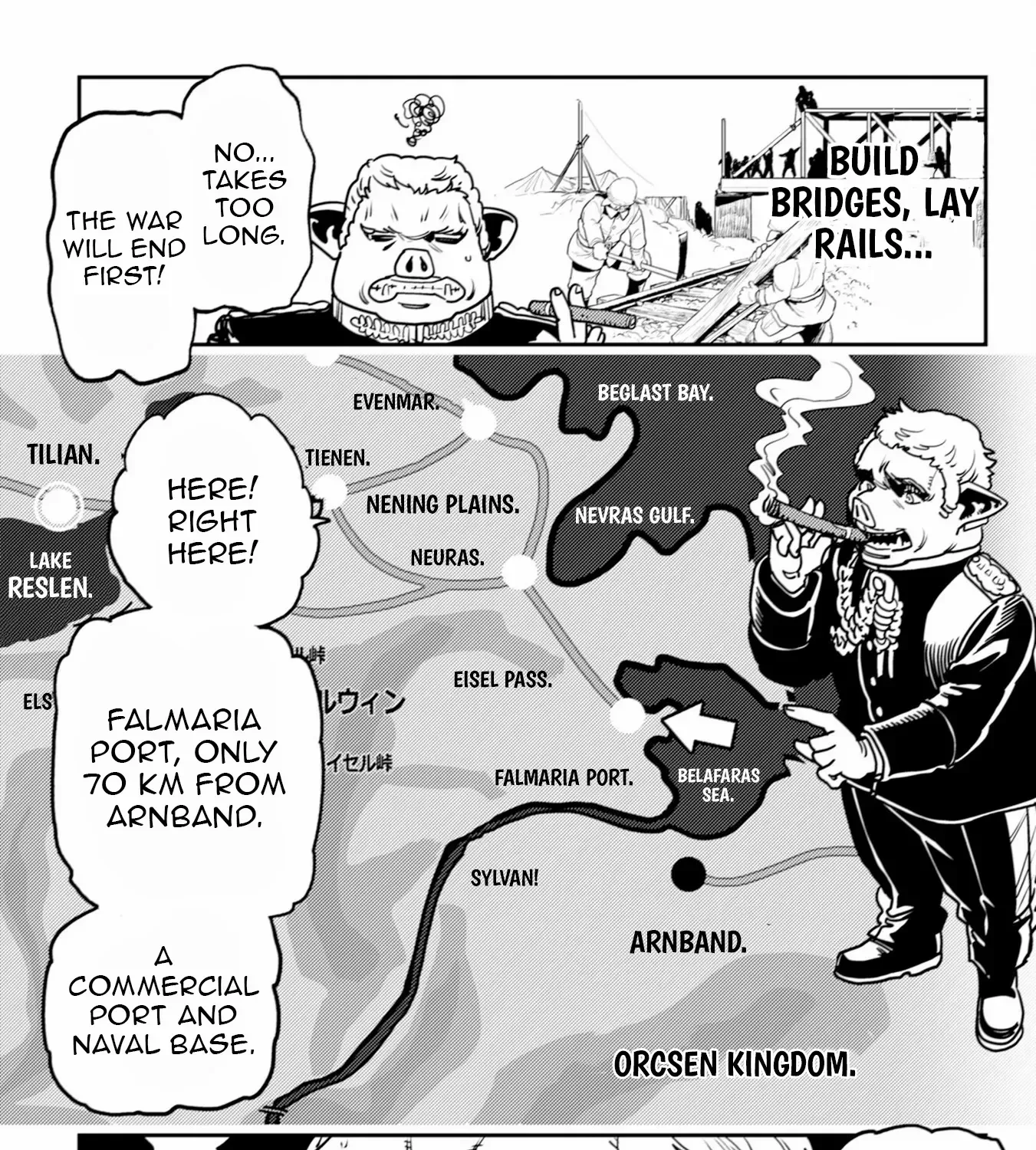 Orcsen Oukokushi  Yaban Na Ooku No Kuni Wa, Ikanishite Heiwa Na Elf No Kuni Wo Yakiharau Ni Itatta Ka Chapter 9 page 59 - 