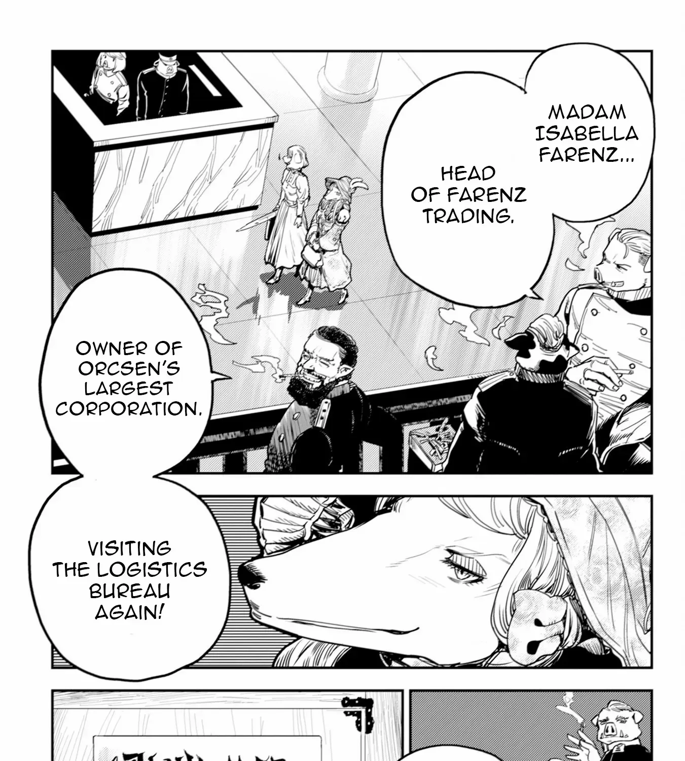 Orcsen Oukokushi  Yaban Na Ooku No Kuni Wa, Ikanishite Heiwa Na Elf No Kuni Wo Yakiharau Ni Itatta Ka Chapter 9 page 7 - 