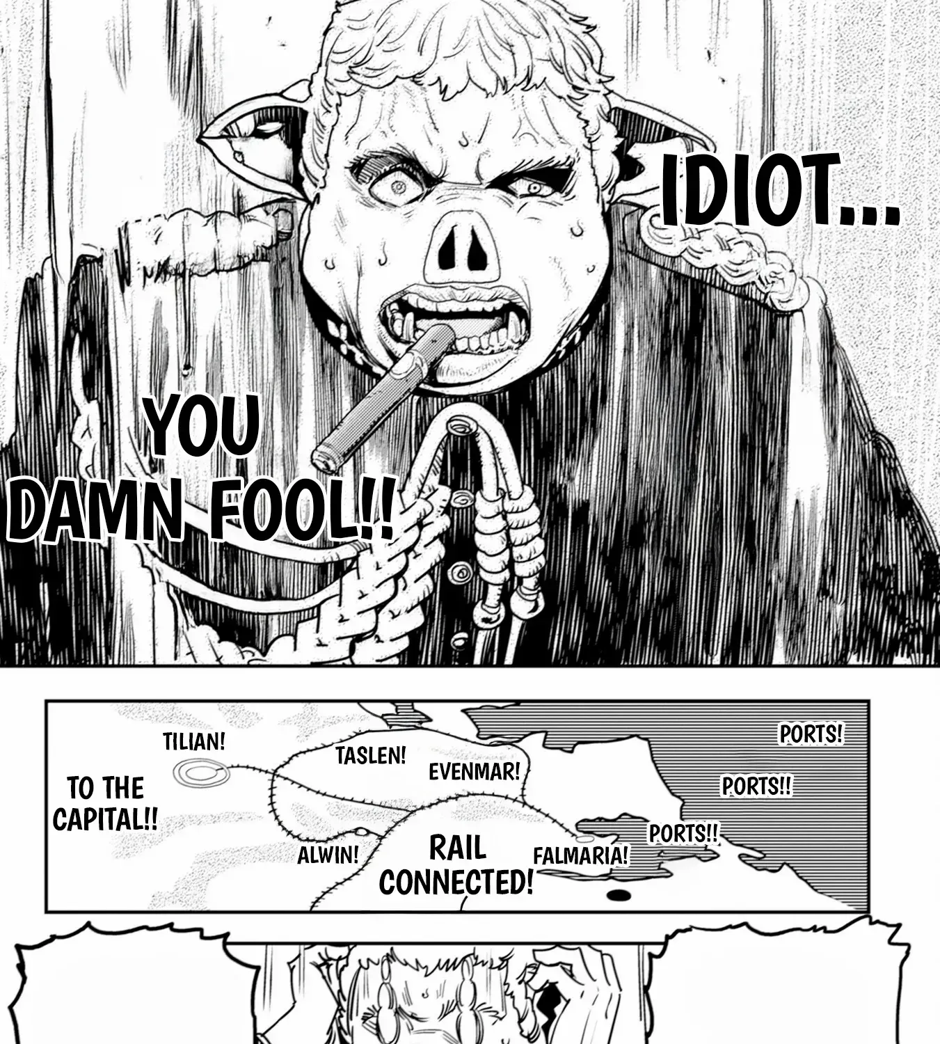 Orcsen Oukokushi  Yaban Na Ooku No Kuni Wa, Ikanishite Heiwa Na Elf No Kuni Wo Yakiharau Ni Itatta Ka Chapter 9 page 61 - 