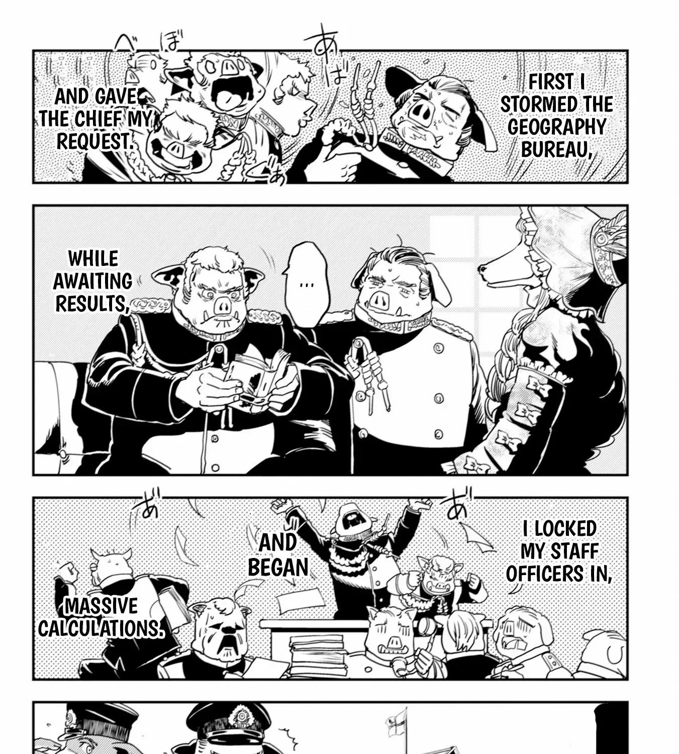 Orcsen Oukokushi  Yaban Na Ooku No Kuni Wa, Ikanishite Heiwa Na Elf No Kuni Wo Yakiharau Ni Itatta Ka Chapter 9 page 65 - 
