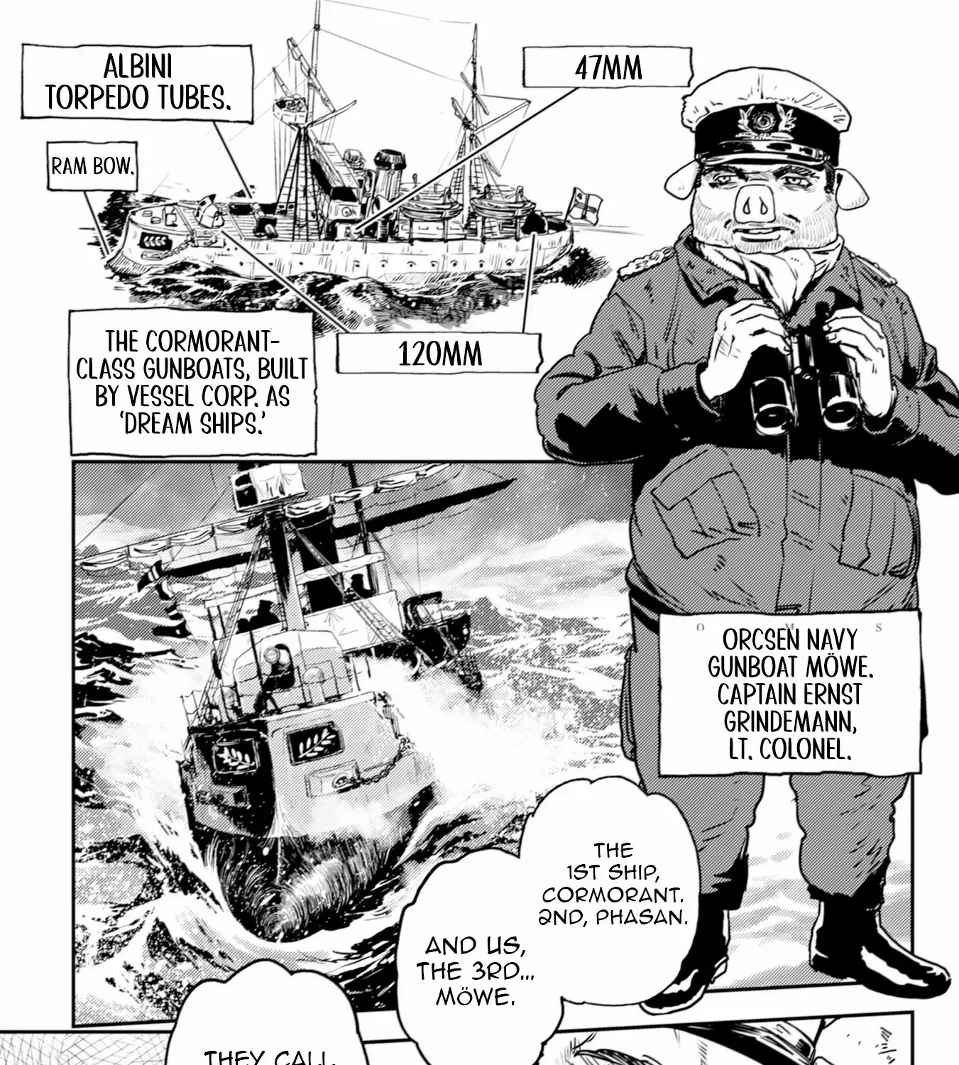 Orcsen Oukokushi  Yaban Na Ooku No Kuni Wa, Ikanishite Heiwa Na Elf No Kuni Wo Yakiharau Ni Itatta Ka Chapter 9 page 71 - 