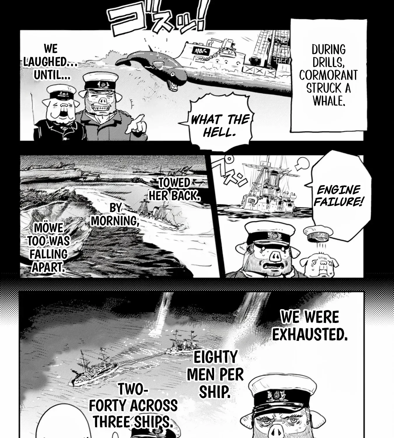 Orcsen Oukokushi  Yaban Na Ooku No Kuni Wa, Ikanishite Heiwa Na Elf No Kuni Wo Yakiharau Ni Itatta Ka Chapter 9 page 73 - 