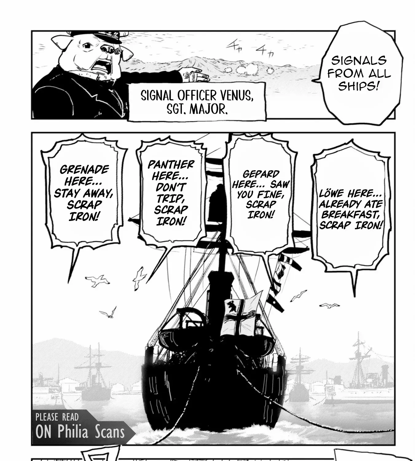 Orcsen Oukokushi  Yaban Na Ooku No Kuni Wa, Ikanishite Heiwa Na Elf No Kuni Wo Yakiharau Ni Itatta Ka Chapter 9 page 75 - 