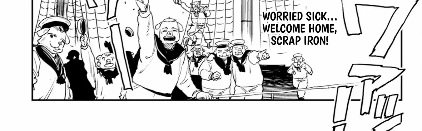 Orcsen Oukokushi  Yaban Na Ooku No Kuni Wa, Ikanishite Heiwa Na Elf No Kuni Wo Yakiharau Ni Itatta Ka Chapter 9 page 76 - 
