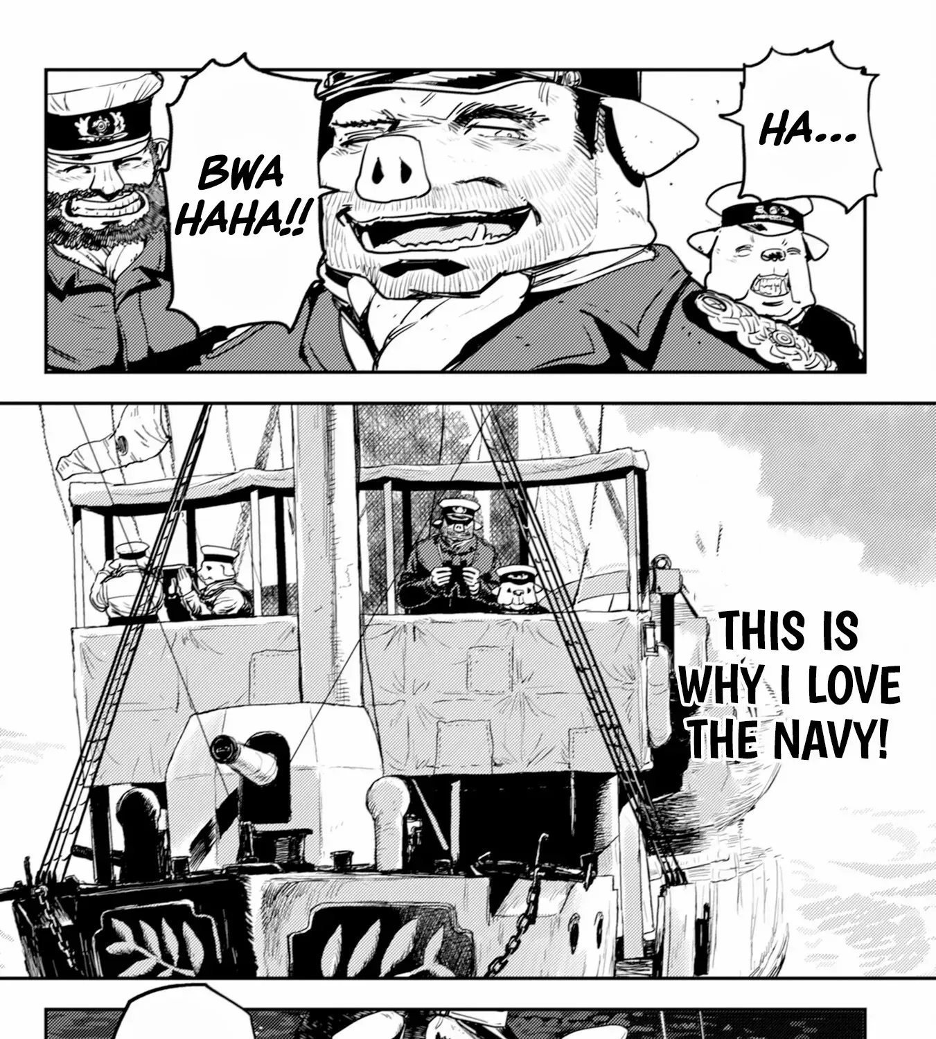 Orcsen Oukokushi  Yaban Na Ooku No Kuni Wa, Ikanishite Heiwa Na Elf No Kuni Wo Yakiharau Ni Itatta Ka Chapter 9 page 77 - 