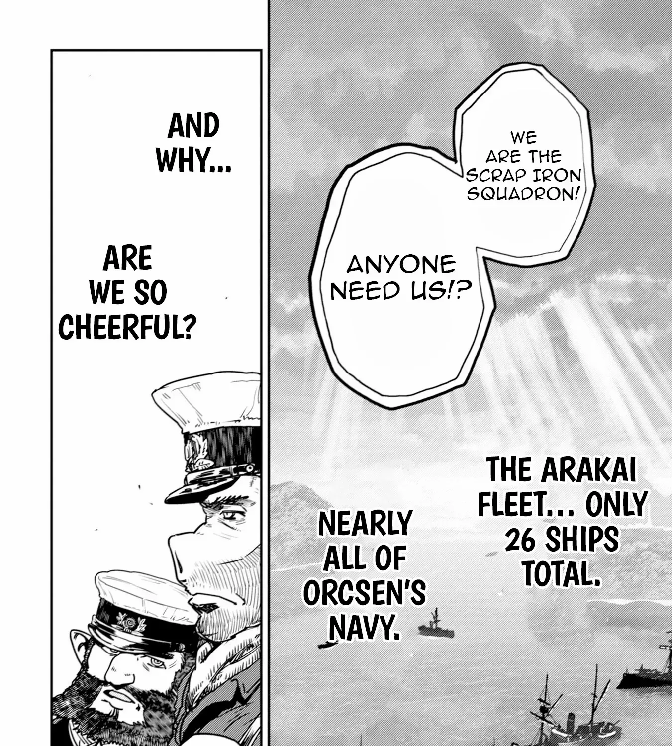 Orcsen Oukokushi  Yaban Na Ooku No Kuni Wa, Ikanishite Heiwa Na Elf No Kuni Wo Yakiharau Ni Itatta Ka Chapter 9 page 79 - 