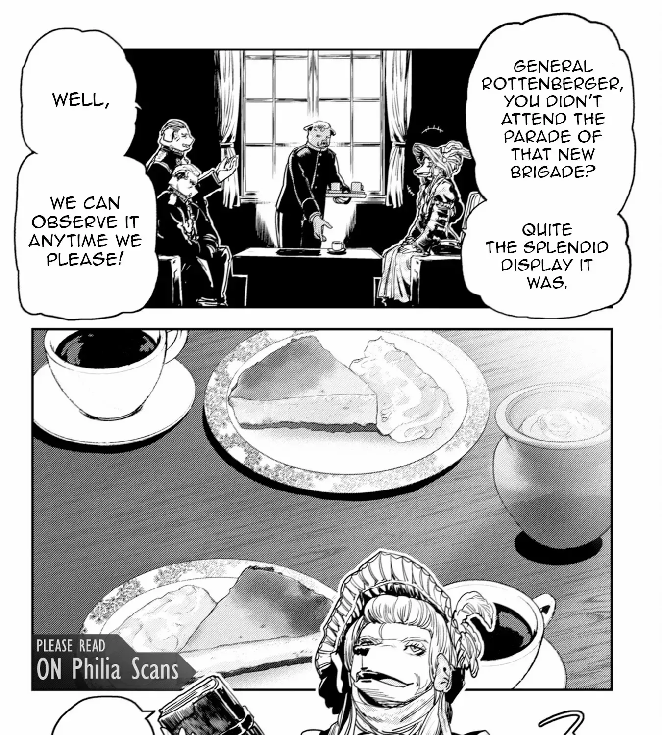 Orcsen Oukokushi  Yaban Na Ooku No Kuni Wa, Ikanishite Heiwa Na Elf No Kuni Wo Yakiharau Ni Itatta Ka Chapter 9 page 9 - 
