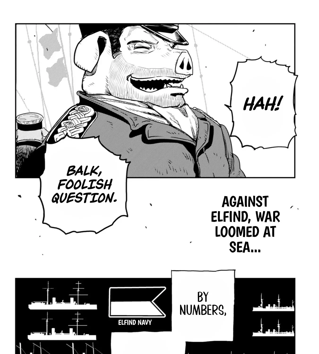 Orcsen Oukokushi  Yaban Na Ooku No Kuni Wa, Ikanishite Heiwa Na Elf No Kuni Wo Yakiharau Ni Itatta Ka Chapter 9 page 81 - 