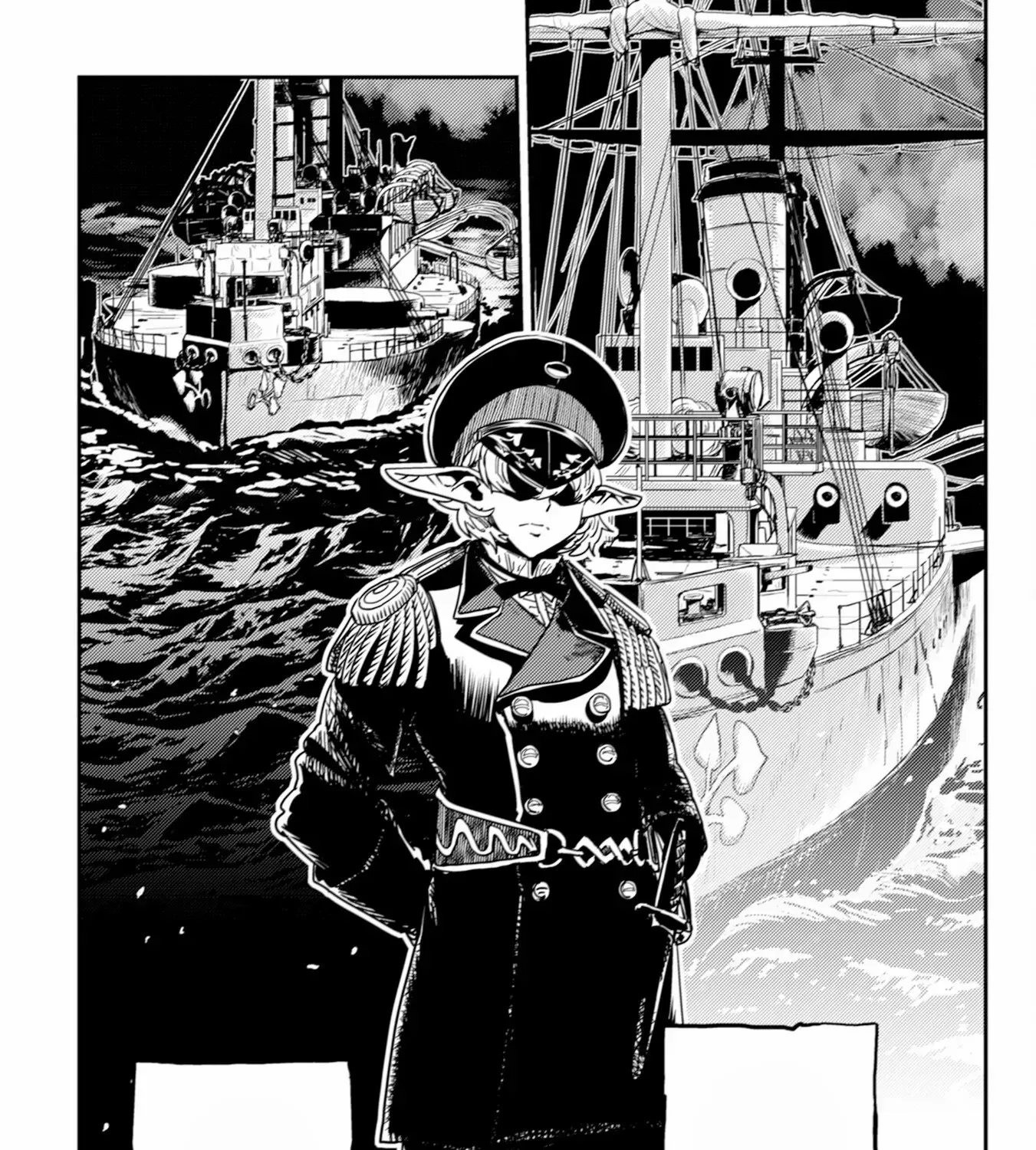 Orcsen Oukokushi  Yaban Na Ooku No Kuni Wa, Ikanishite Heiwa Na Elf No Kuni Wo Yakiharau Ni Itatta Ka Chapter 9 page 83 - 