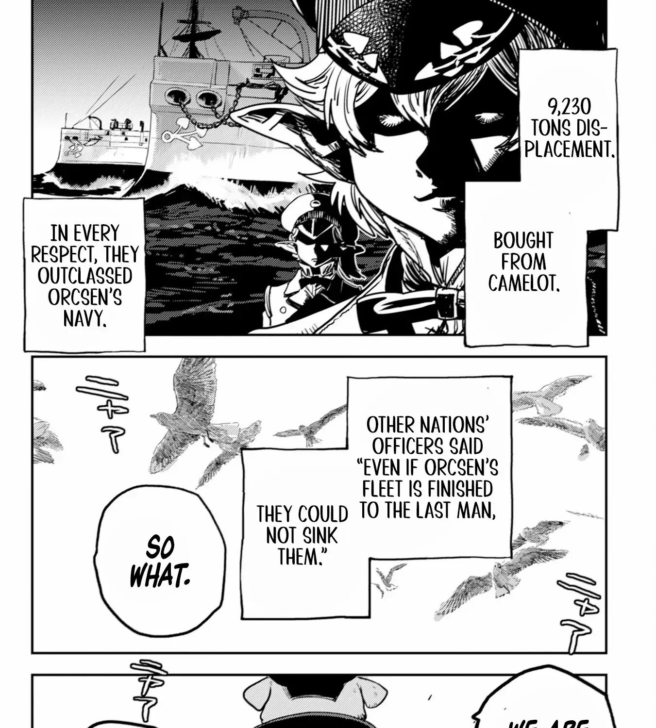 Orcsen Oukokushi  Yaban Na Ooku No Kuni Wa, Ikanishite Heiwa Na Elf No Kuni Wo Yakiharau Ni Itatta Ka Chapter 9 page 85 - 