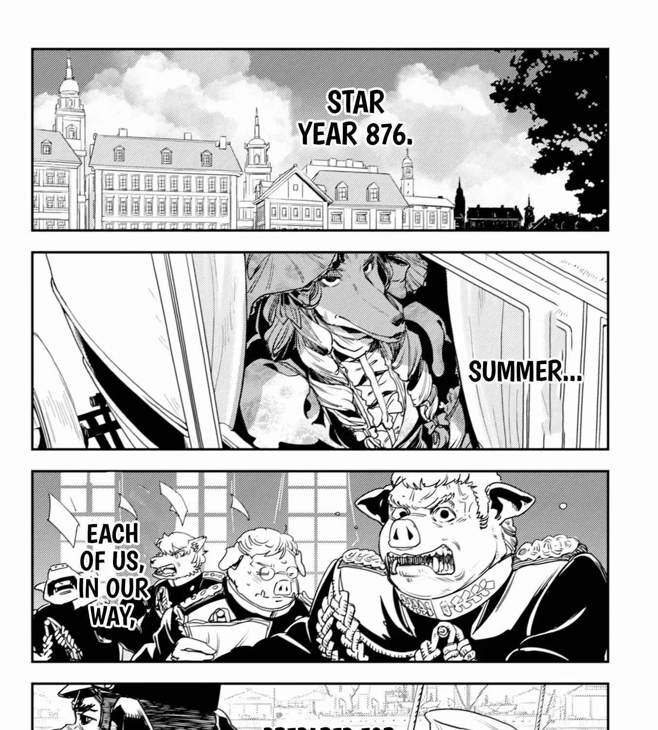Orcsen Oukokushi  Yaban Na Ooku No Kuni Wa, Ikanishite Heiwa Na Elf No Kuni Wo Yakiharau Ni Itatta Ka Chapter 9 page 89 - 
