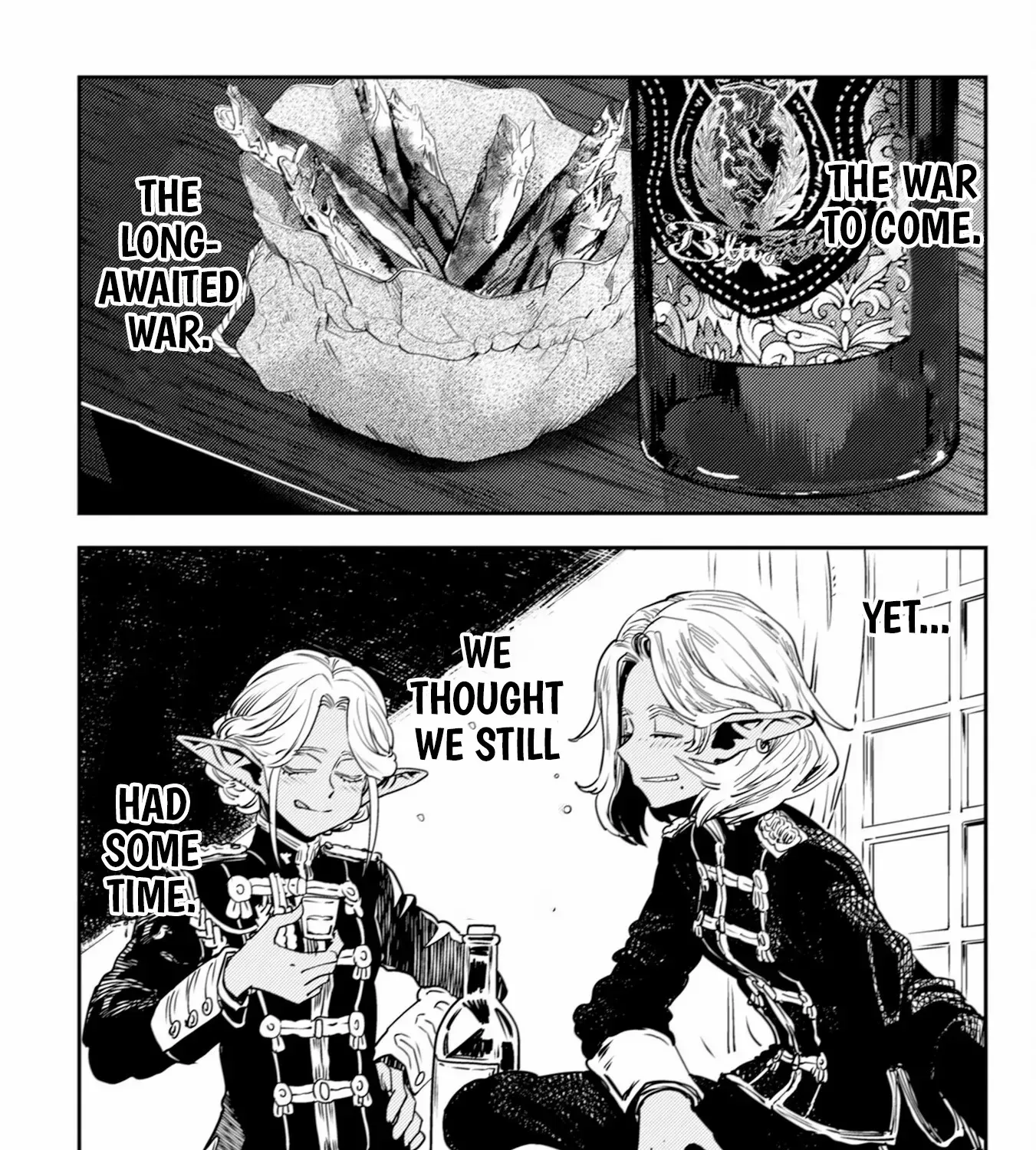 Orcsen Oukokushi  Yaban Na Ooku No Kuni Wa, Ikanishite Heiwa Na Elf No Kuni Wo Yakiharau Ni Itatta Ka Chapter 9 page 91 - 