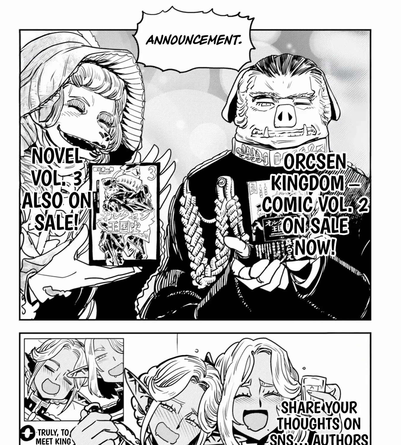 Orcsen Oukokushi  Yaban Na Ooku No Kuni Wa, Ikanishite Heiwa Na Elf No Kuni Wo Yakiharau Ni Itatta Ka Chapter 9 page 93 - 