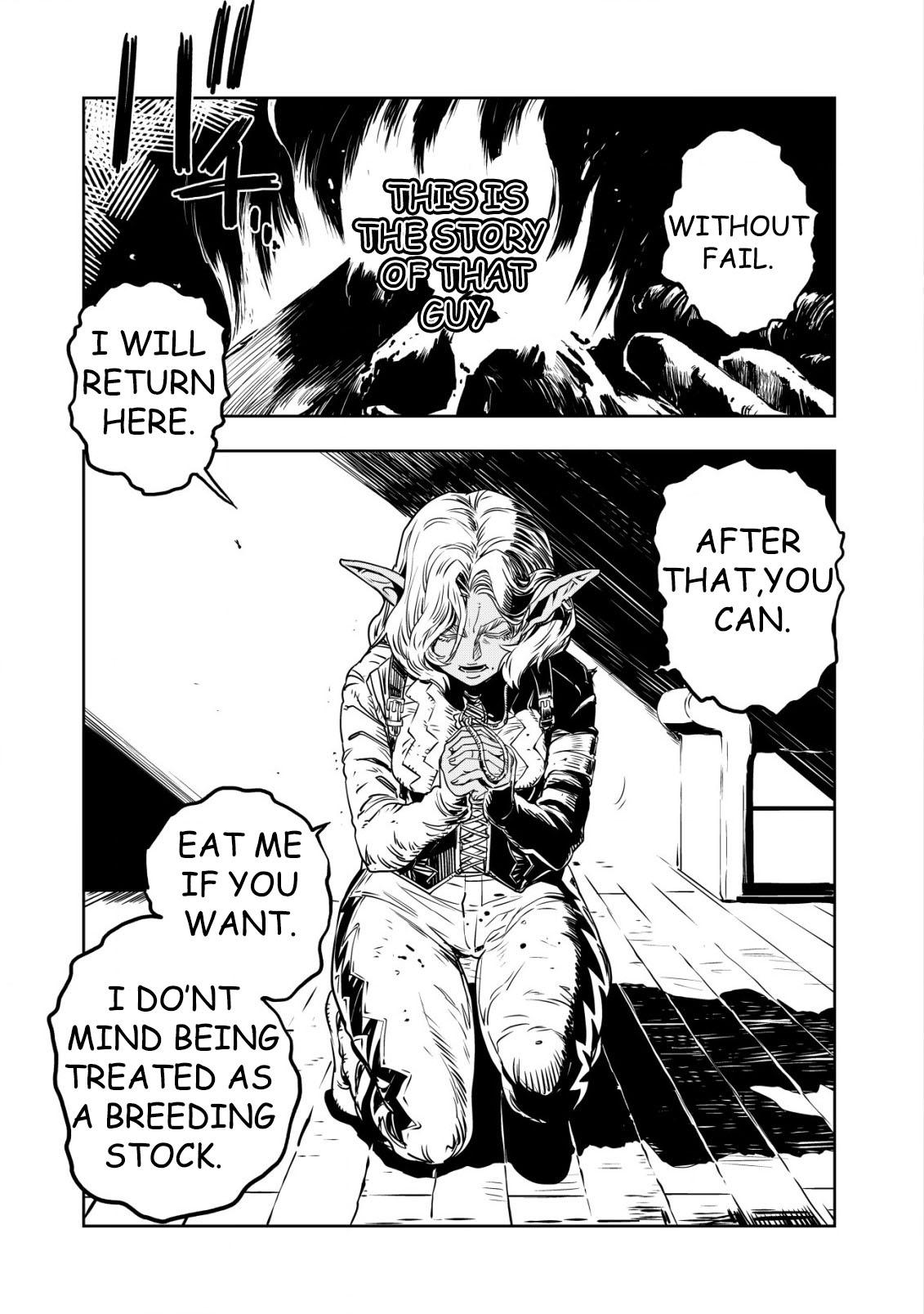 Orcsen Oukokushi ~Yaban na Orc no Kuni wa, Ikanishite Heiwa na Elf no Kuni wo Yakiharau ni Itatta ka~ Chapter 1 page 2 - 