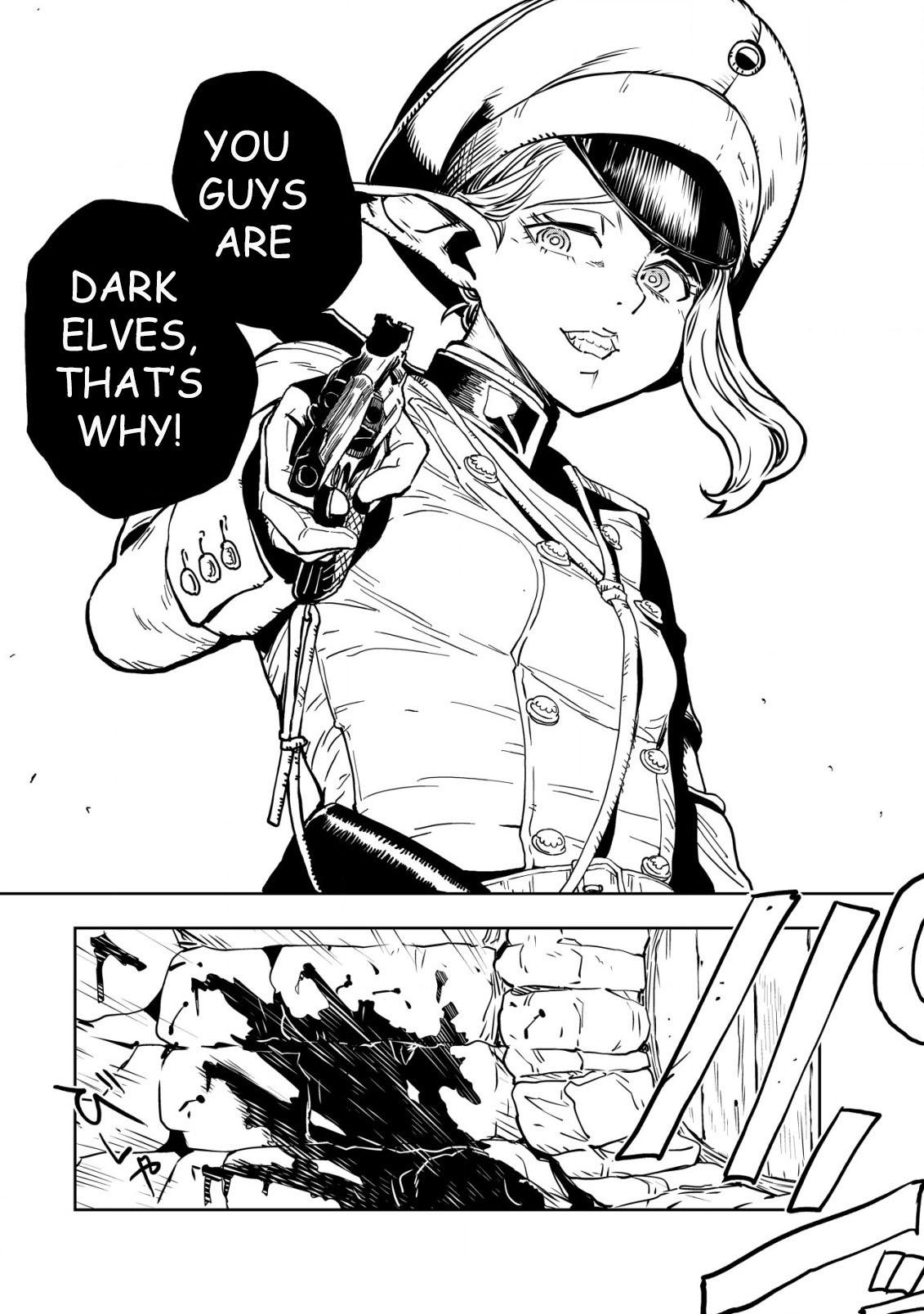 Orcsen Oukokushi ~Yaban na Orc no Kuni wa, Ikanishite Heiwa na Elf no Kuni wo Yakiharau ni Itatta ka~ Chapter 1 page 15 - 
