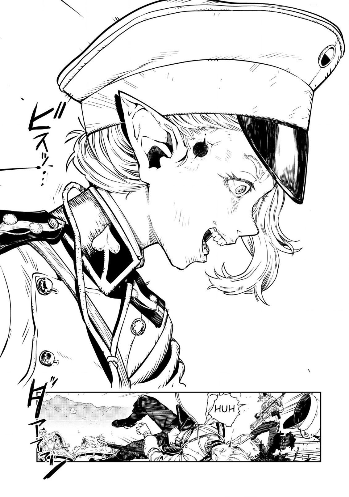 Orcsen Oukokushi ~Yaban na Orc no Kuni wa, Ikanishite Heiwa na Elf no Kuni wo Yakiharau ni Itatta ka~ Chapter 1 page 17 - 