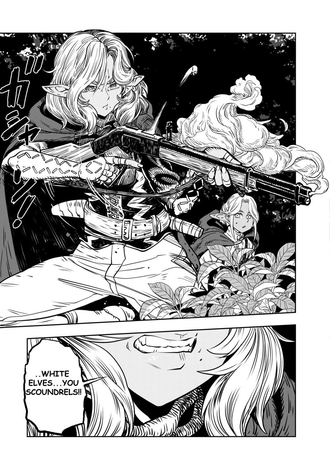 Orcsen Oukokushi ~Yaban na Orc no Kuni wa, Ikanishite Heiwa na Elf no Kuni wo Yakiharau ni Itatta ka~ Chapter 1 page 18 - 