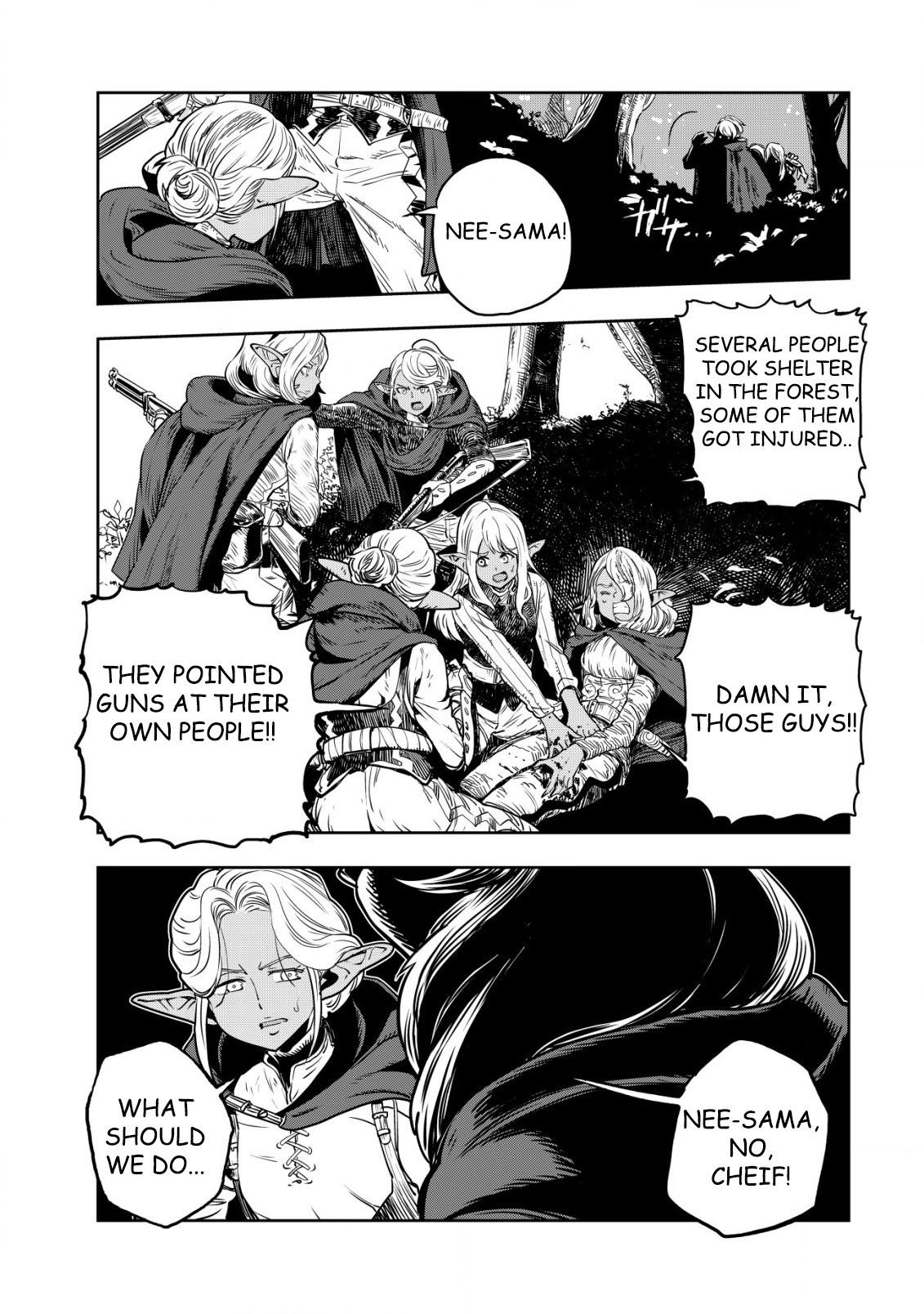 Orcsen Oukokushi ~Yaban na Orc no Kuni wa, Ikanishite Heiwa na Elf no Kuni wo Yakiharau ni Itatta ka~ Chapter 1 page 19 - 