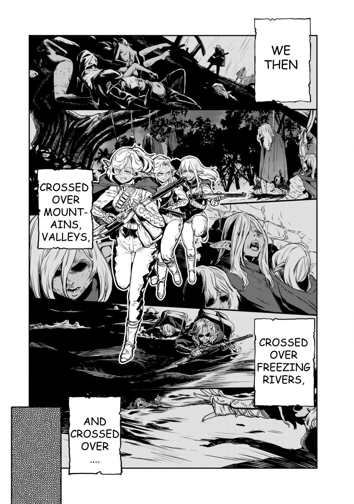 Orcsen Oukokushi ~Yaban na Orc no Kuni wa, Ikanishite Heiwa na Elf no Kuni wo Yakiharau ni Itatta ka~ Chapter 1 page 22 - 