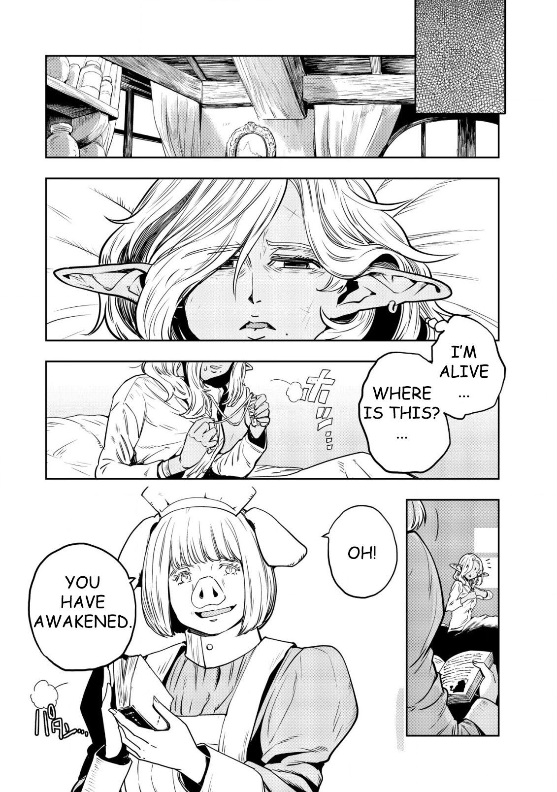 Orcsen Oukokushi ~Yaban na Orc no Kuni wa, Ikanishite Heiwa na Elf no Kuni wo Yakiharau ni Itatta ka~ Chapter 1 page 24 - 