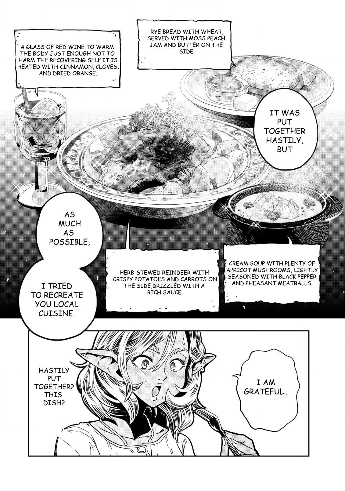 Orcsen Oukokushi ~Yaban na Orc no Kuni wa, Ikanishite Heiwa na Elf no Kuni wo Yakiharau ni Itatta ka~ Chapter 1 page 30 - 