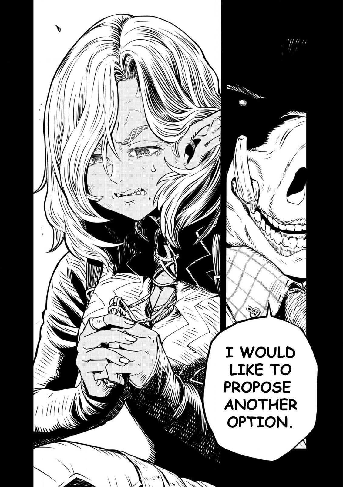 Orcsen Oukokushi ~Yaban na Orc no Kuni wa, Ikanishite Heiwa na Elf no Kuni wo Yakiharau ni Itatta ka~ Chapter 1 page 4 - 