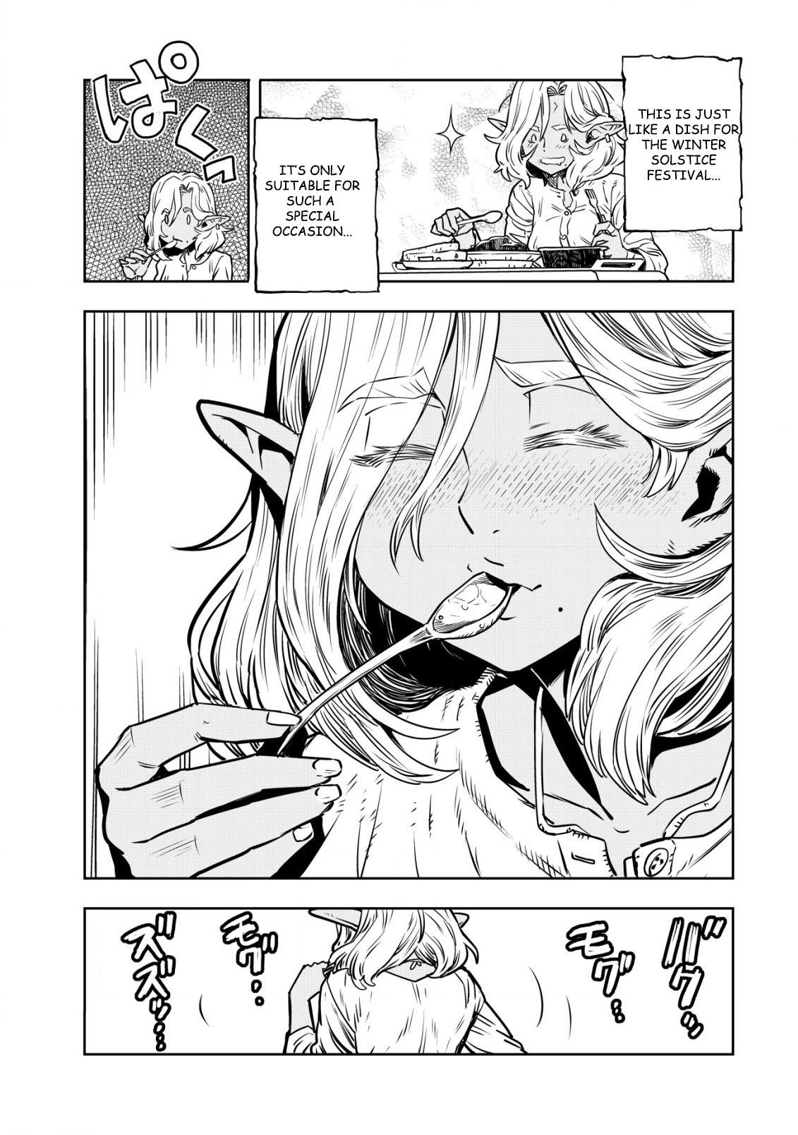 Orcsen Oukokushi ~Yaban na Orc no Kuni wa, Ikanishite Heiwa na Elf no Kuni wo Yakiharau ni Itatta ka~ Chapter 1 page 31 - 