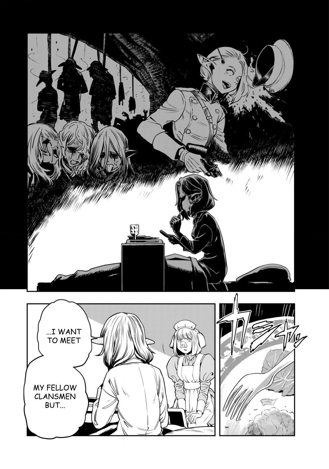 Orcsen Oukokushi ~Yaban na Orc no Kuni wa, Ikanishite Heiwa na Elf no Kuni wo Yakiharau ni Itatta ka~ Chapter 1 page 32 - 